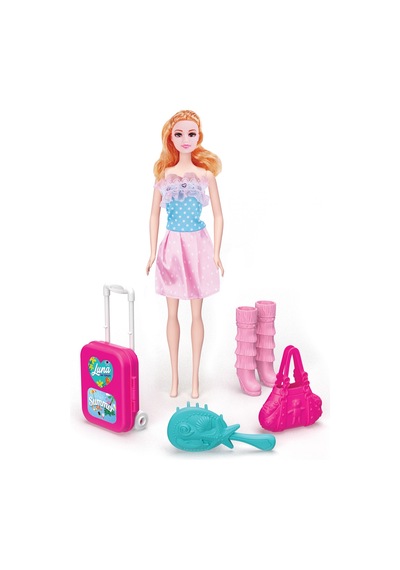 Enfal Oyuncak Elly's Tatil Seti - Standart