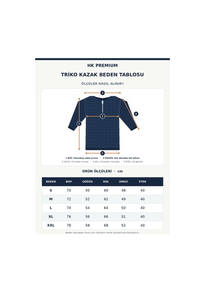 Hk Premium Çizgili Polo Yaka Slim Fit Triko Kazak Lacivert