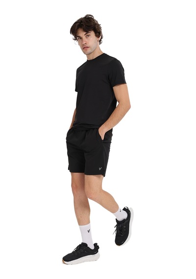 Sportive Tormenta Erkek Siyah Antrenman T-shirt 25ke1022-syh 1776454 SIYAH