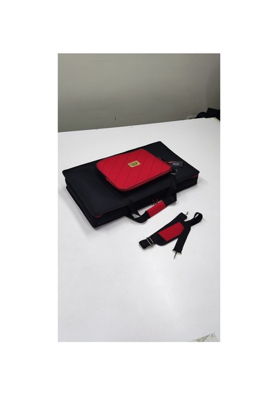 Xdj-rr Dj Setup İçin Uyumlu Çanta Soft Case Kılıf Kırmızı