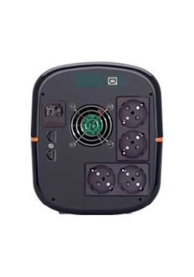 Tunçmatik Digitech Eco 2000va Lineinteractive Ups 2x9ah Akü Kdo
