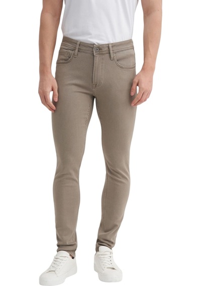 Cazador Harden Skinny Fit Denim Pantolon Düşük Bel Dar Paça Taş