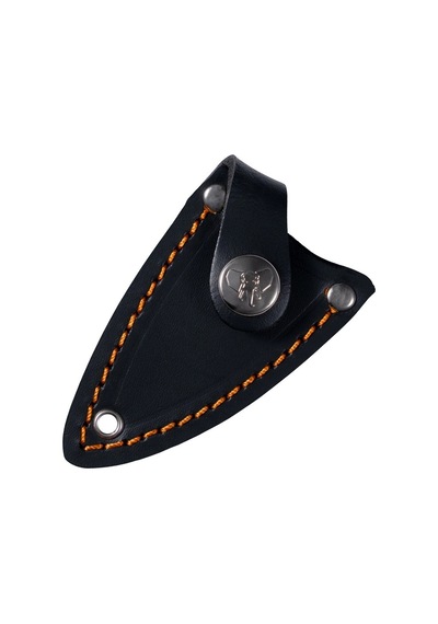 Cudeman 200-gv Yoda Green G10 Saplı Deri Kılıflı Kamp Bıçak Yeşil