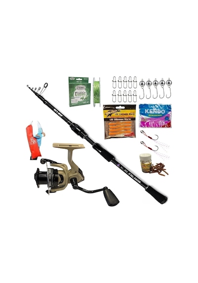 Okuma Outrax 1000 2.10mt 1-10gr Micro Tele Lrf Olta Takımı Seti