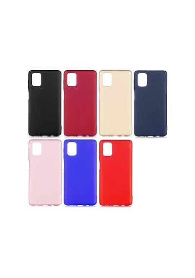 Samsung Galaxy Uyumlu M31S Kilif Ince Esnek Soft Premium Silikon Kapak 442386095