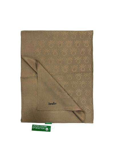 Benetton Lyocell Şal - Roma - Camel