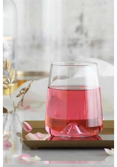 Lav Terra Cam Kırmızı Şarap Kadehi 6'lı 475 ml (Meşrubat/Şarap Bardağı )