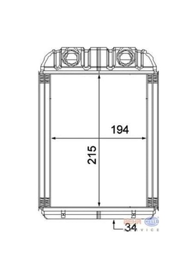 KNECHT AH180000S Mahle