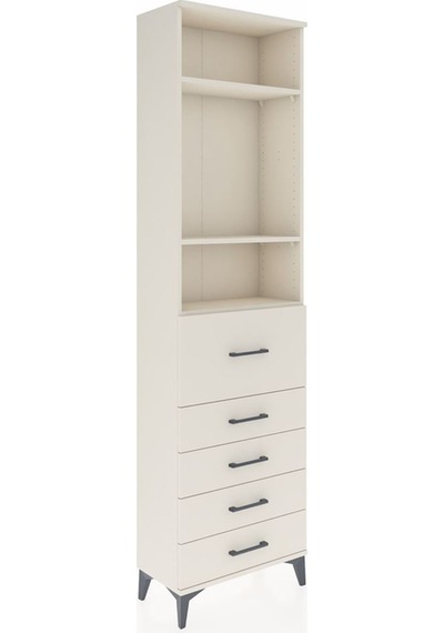 Arges Dolap 3 Raflı 5 Çekmeceli 60x30x221 Aytaşı-aytaşı Aytaşı Arges Dolap 3 Raflı 5 Çekmeceli 60x30x221 Aytaşı-aytaşı Aytaşı