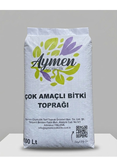 100 Litre Bitki Toprağı Ithal Torf Cocopeat Ponza Çiçek Ve Saksı Harcı 1