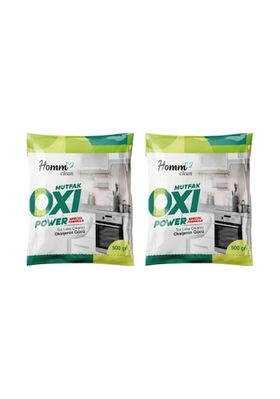 Homm Clean Oxı Power Mutfak 500 Gr - 2 Adet