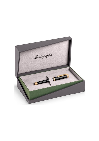 Montegrappa Otto The Winning Edge Dolma Kalem - M Uç Isz8ı38y Siyah