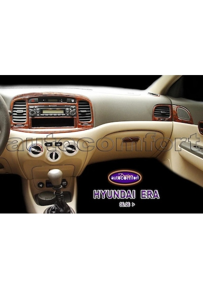 Hyundai Accent Era Konsol/Maun Kaplama 2006+ 24.Prç (508601660)