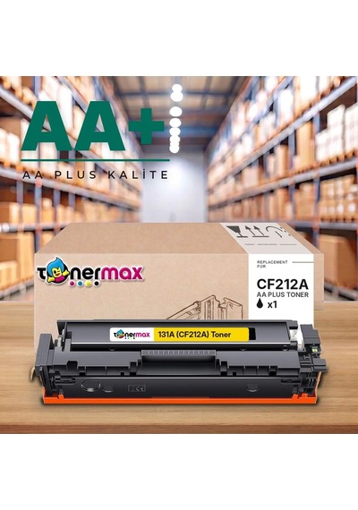 Hp 131a Cf212a Sarı Uyumlu Toner Aa Plus / Laserjet Pro 200 M251 / M276