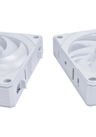 Lıan Lı Unı Fan Cl Wireless 3x120 Beyaz Kasa Fanı Azaz0llı0121