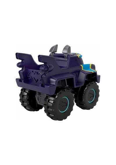 Fisher-price Batwheels Bam Batmobile Buff The Bat Truck