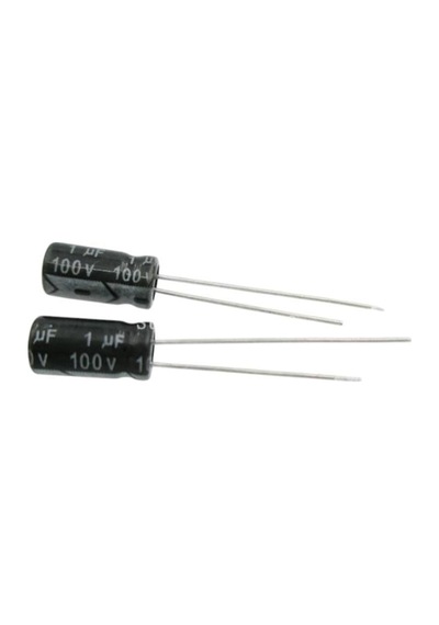 1 Mf 100 V Kondansatör-176719