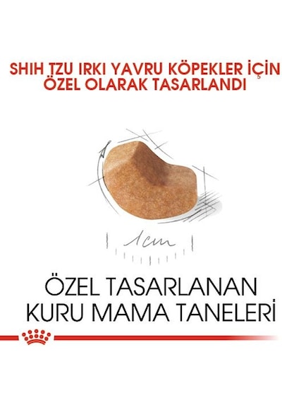 Royal Canin Shih Tzu Puppy Irka Özel Yavru Köpek Maması 1500 G