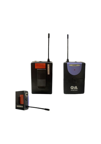 Ga-610y Taşınabilir Seyyar Anfi Sistemi 70 Watt Yaka + Başlık