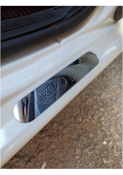 Kia Carnival Uyumlu Kapı Eşiği 4'lü Set Ön Arka N11.5641