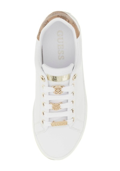 Guess Stasey4 Kadın Beyaz Sneaker Fltstsele12-whıte