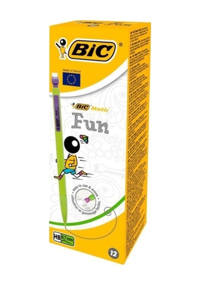 Matic Fun 0.7 Versatil Kalem 12 Li Kutu Karışık Çok Renkli