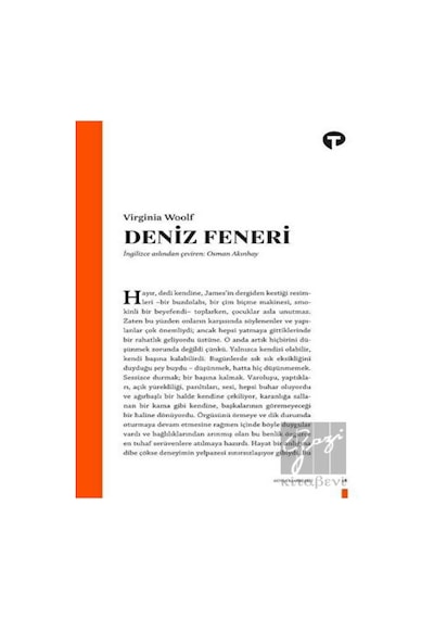 Deniz Feneri - Virginia Woolf - Turkuvaz Kitap