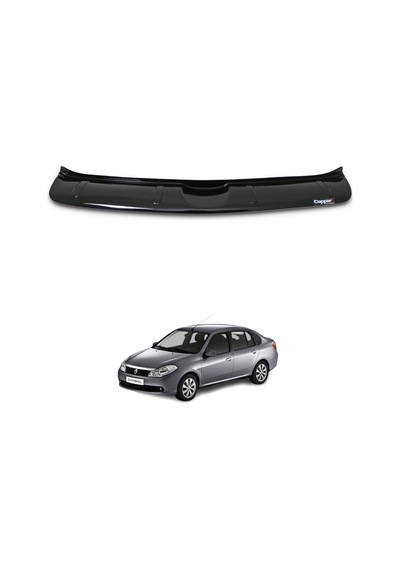 Renault Symbol Arka Tampon Eşiği - Piano Siyah Sd 2009-2013