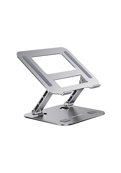 Ally MC 515 Yükseklik Ayarlı Dizüstü Laptop Notebook Standı Gümüş