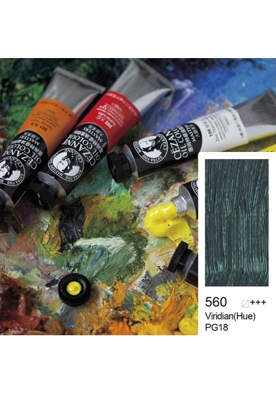 Bigpoint Cezanne Extra Fine Yağlı Boya 45 Ml Viridian Hue 560 6'lı Kutu