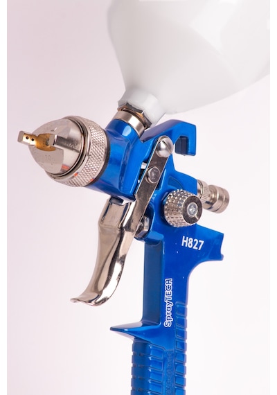 Spraytech H827 Üst Depo Astar. Vernik Ve Boya Tabancası 1.3 MM