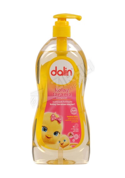 5 Adet Dalin Kolay Tarama Badem Bebe Şampuan 700 Ml