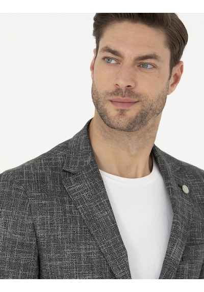 Pierre Cardin Erkek Siyah Ceket 50288523-vr046 Siyah