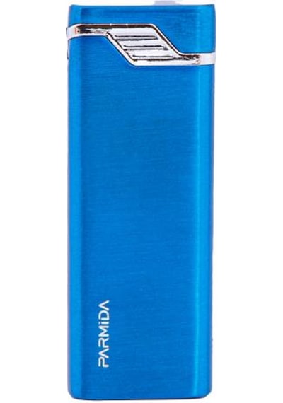 Soft Flame Mavi İnce Çakmak - Tr4720