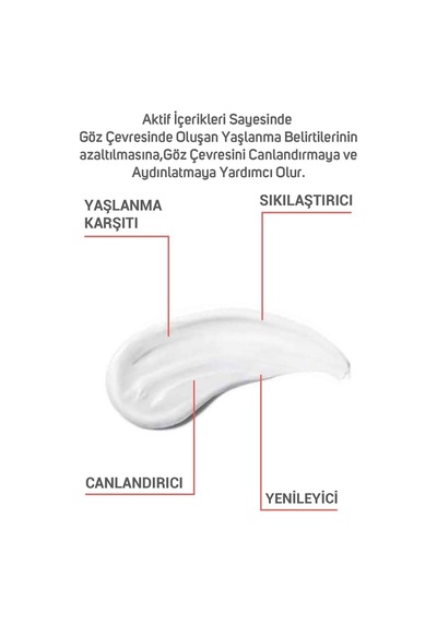 Clinic Lab Yaşlanma Karşıtı Göz Çevresi Bakım Kremi 30 ML