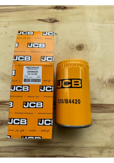 Jcb 3cx/4cx Motor Yağ Filtresi
