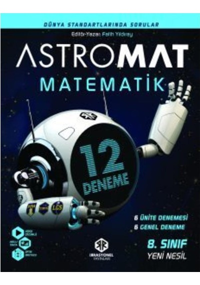 8.Sınıf Matematik Yeni Nesil 12 Li Deneme- İrrasyonel Yayınları
