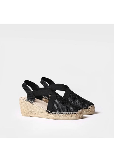 Black-x Sandalet Kadın Trıton Toni Pons Black Negre Black-x
