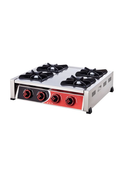 Kutlu Set Üstü 4 Lü Mini Ocak