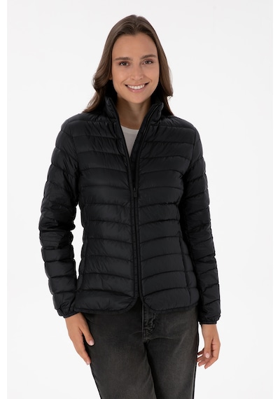 U.s. Polo Assn. Kadın Siyah Mont 50308868-vr046 Siyah