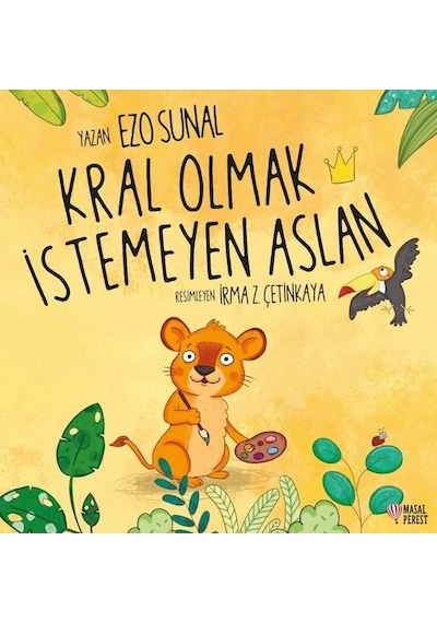Kral Olmak İstemeyen Aslan - Ezo Sunal - Masalperest