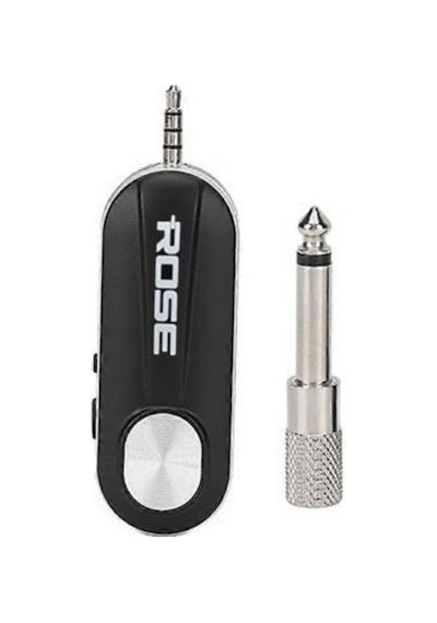 Rose R-101-yw Şarjlı Uhf Telsiz Kablosuz Yaka Mikrofonu