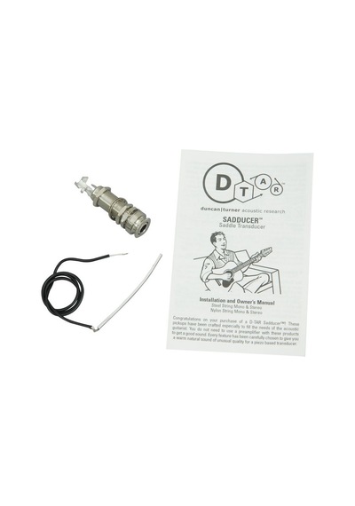 Dtar Sadducer Undersaddle Pickup For Steel-String Guitars Eşik Al