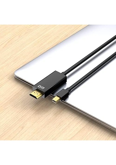 Chb039 4k 30hz Mini Displayport To Hdmı Görüntü Aktarma Kablosu 1.8 Metre