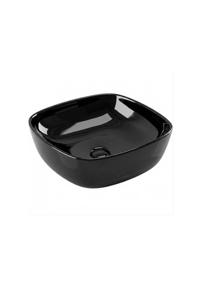 Serel - Tek Minimal Lavabo Siyah  - 3049dsl060ab- Diğer