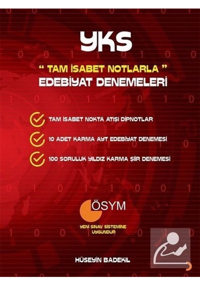 YKS Tam İsabet Notlarla Edebiyat Denemeleri / Hüseyin Badekıl