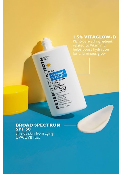 Peter Thomas Roth Max Vitamin D-Fense Güneş Serumu SPF50 50 ML