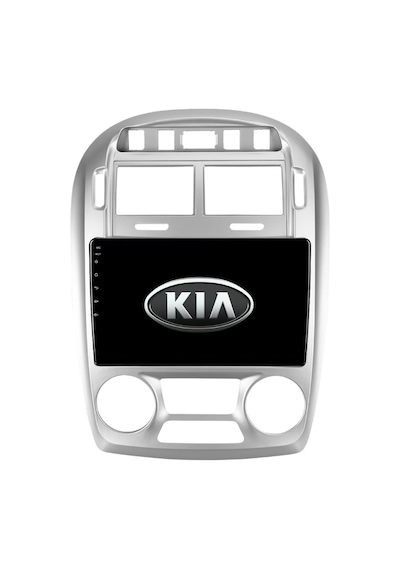 Kia Cerato Araç Multimedya Android Ekran Carplay Double Teyp 2+32 9" 04-06 Silver Blueway Htb