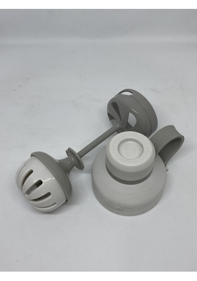 Shotay Tea Cup Süzgeçli Tritan Matara Beyaz 680 Ml St- 6637
