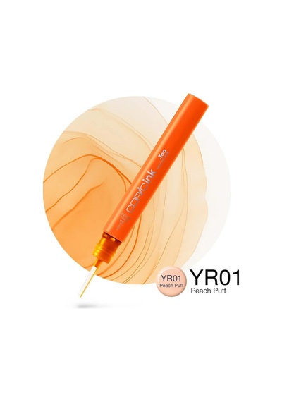 Ink Peach Puff Yr-01